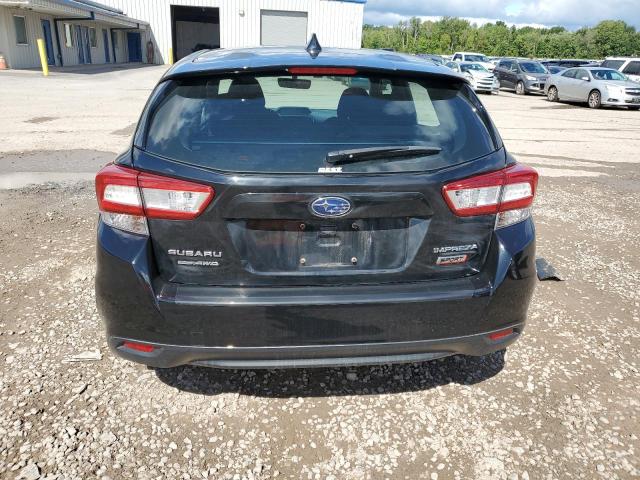 4S3GTAM66H3749017 - 2017 SUBARU IMPREZA SPORT BLACK photo 6