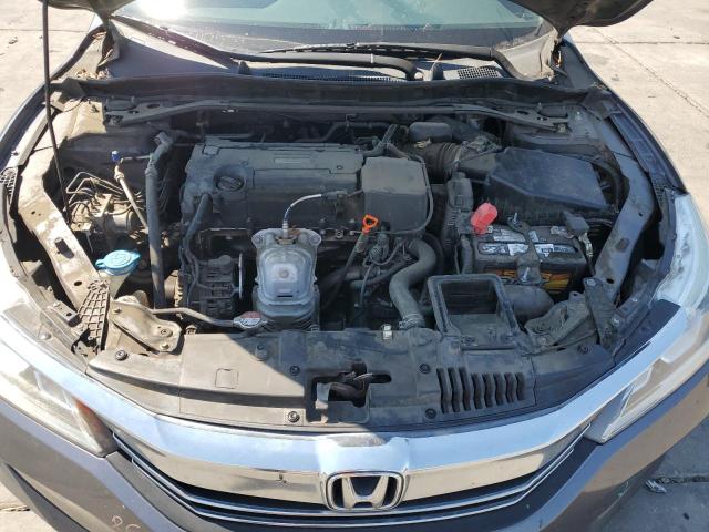 1HGCR2F59GA117860 - 2016 HONDA ACCORD SPORT Gri fotoğraf 11