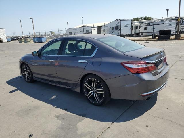 1HGCR2F59GA117860 - 2016 HONDA ACCORD SPORT Gri fotoğraf 2