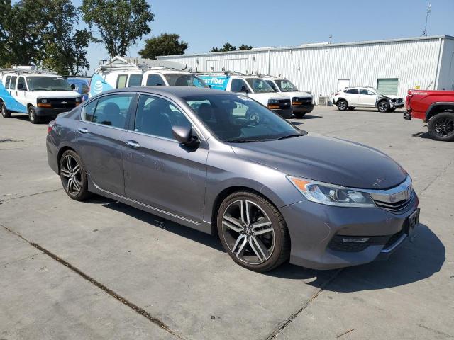 1HGCR2F59GA117860 - 2016 HONDA ACCORD SPORT Gri fotoğraf 4