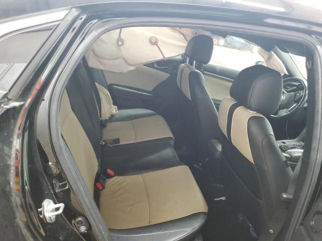 SHHFK7H73JU234603 - 2018 HONDA CIVIC EXL შავი ფოტო 10