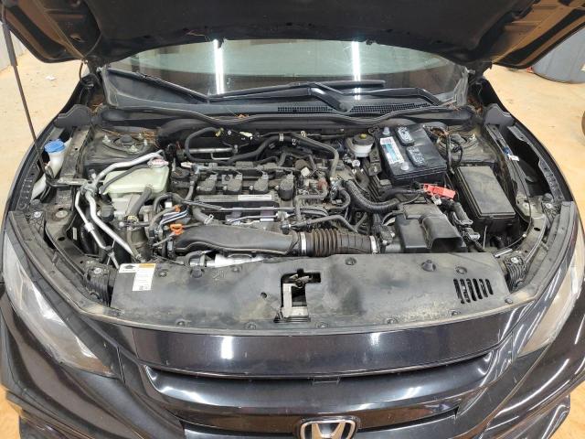 SHHFK7H73JU234603 - 2018 HONDA CIVIC EXL შავი ფოტო 11