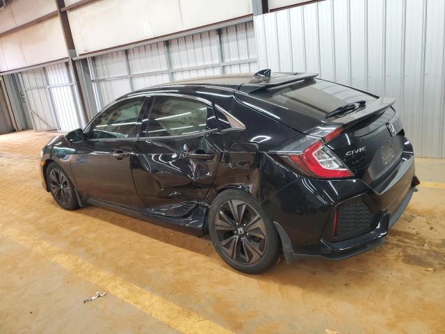 SHHFK7H73JU234603 - 2018 HONDA CIVIC EXL შავი ფოტო 2