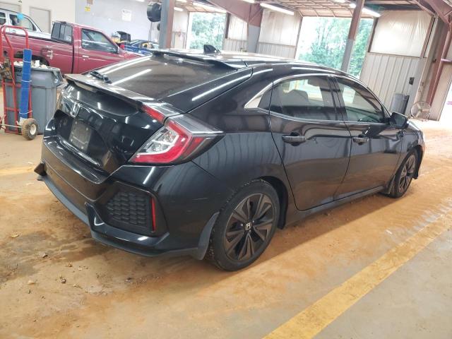 SHHFK7H73JU234603 - 2018 HONDA CIVIC EXL შავი ფოტო 3