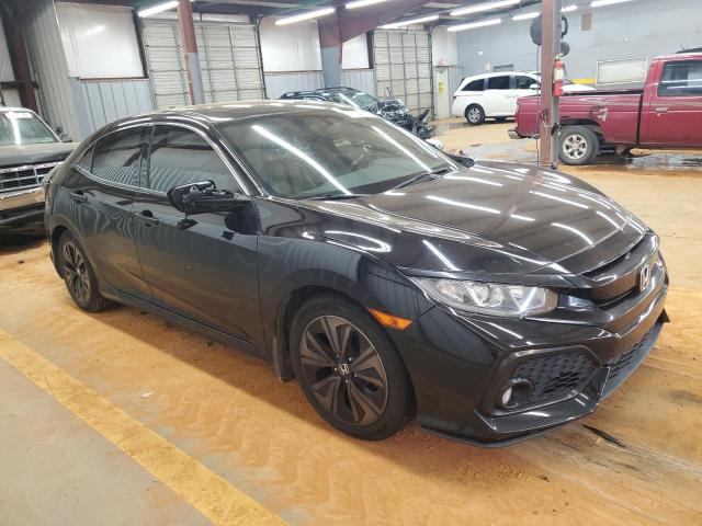 SHHFK7H73JU234603 - 2018 HONDA CIVIC EXL შავი ფოტო 4