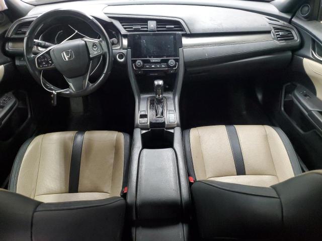 SHHFK7H73JU234603 - 2018 HONDA CIVIC EXL შავი ფოტო 8