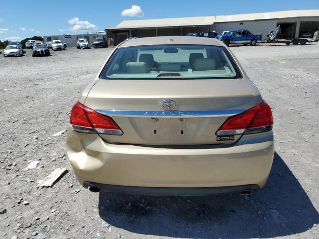 4T1BK3DB2BU420205 - 2011 TOYOTA AVALON BASE Altın fotoğraf 6