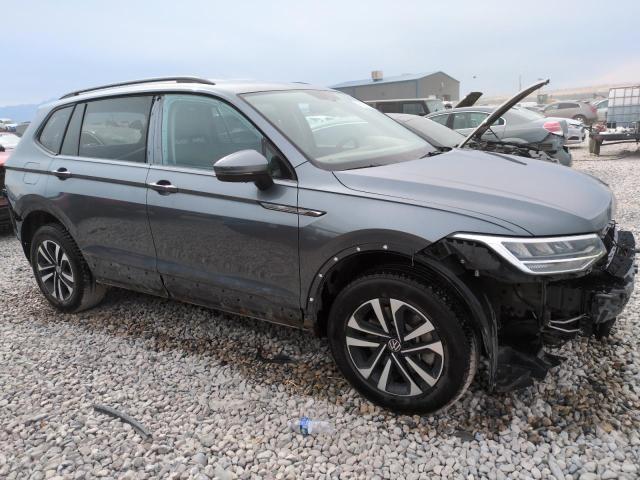 3VVFB7AX2PM014810 - 2023 VOLKSWAGEN TIGUAN S رمادي صورة 4