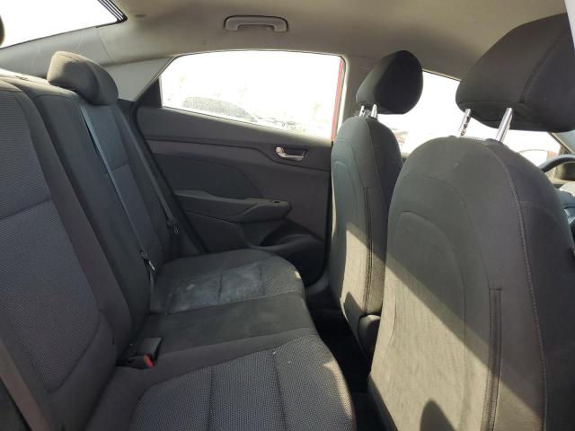 3KPC24A63ME148965 - 2021 HYUNDAI ACCENT SE RED photo 10