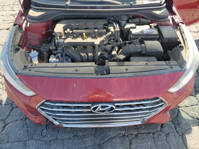 3KPC24A63ME148965 - 2021 HYUNDAI ACCENT SE RED photo 11