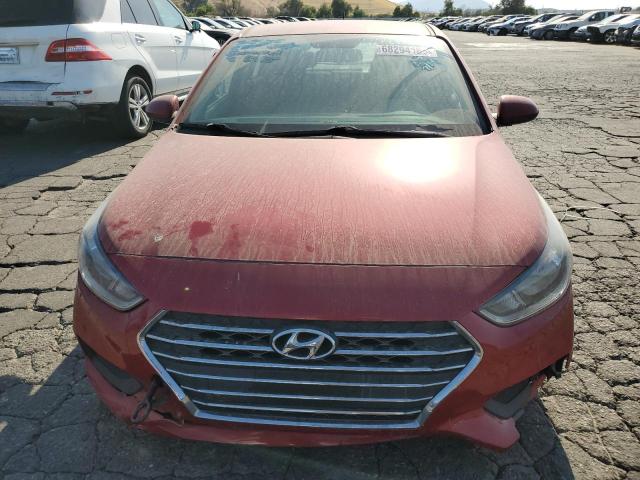 3KPC24A63ME148965 - 2021 HYUNDAI ACCENT SE RED photo 5
