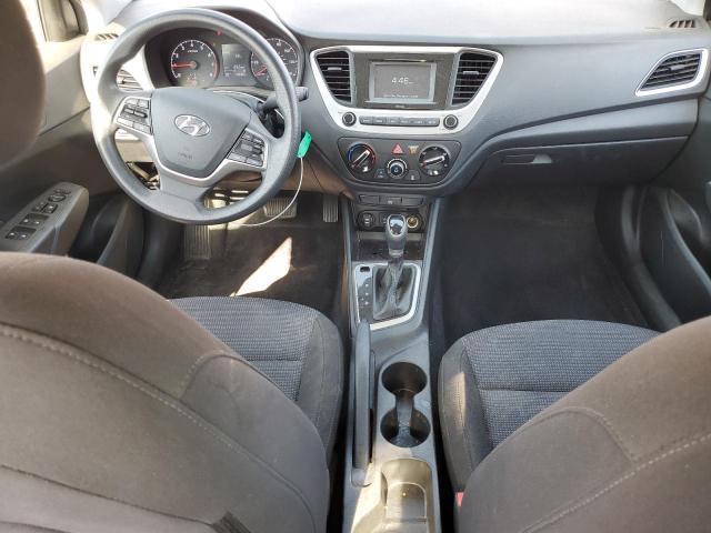 3KPC24A63ME148965 - 2021 HYUNDAI ACCENT SE RED photo 8