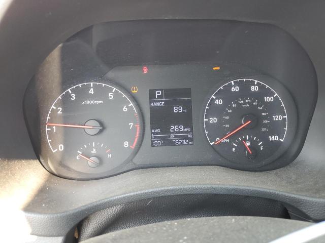 3KPC24A63ME148965 - 2021 HYUNDAI ACCENT SE RED photo 9