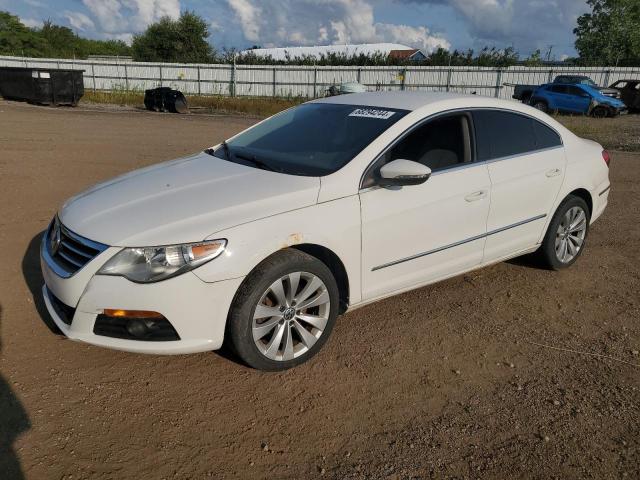 WVWNL7AN3AE505194 - 2010 VOLKSWAGEN CC SPORT WHITE photo 1