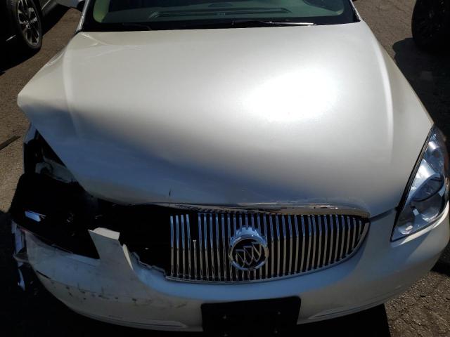 1G4HD57288U144536 - 2008 BUICK LUCERNE CXL WHITE photo 11