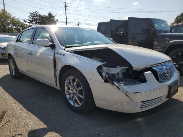 1G4HD57288U144536 - 2008 BUICK LUCERNE CXL WHITE photo 4