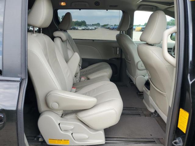 5TDYK3DC7DS365569 - 2013 TOYOTA SIENNA XLE შავი ფოტო 11