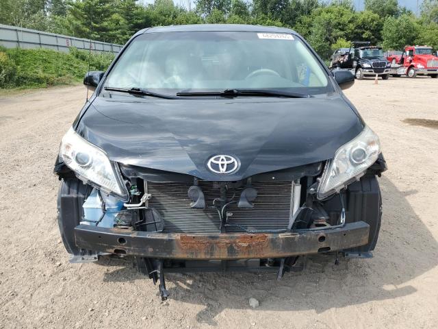 5TDYK3DC7DS365569 - 2013 TOYOTA SIENNA XLE შავი ფოტო 5