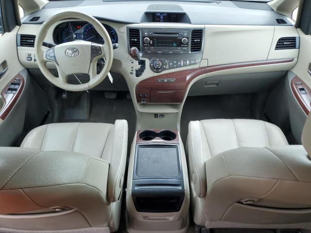 5TDYK3DC7DS365569 - 2013 TOYOTA SIENNA XLE შავი ფოტო 8