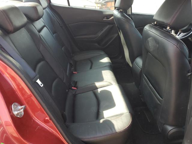 JM1BM1W76E1105456 - 2014 MAZDA 3 GRAND TOURING წითელი ფოტო 10