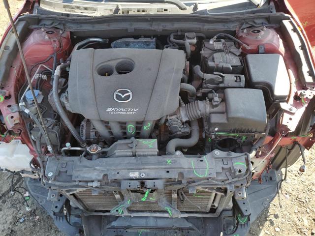 JM1BM1W76E1105456 - 2014 MAZDA 3 GRAND TOURING წითელი ფოტო 11