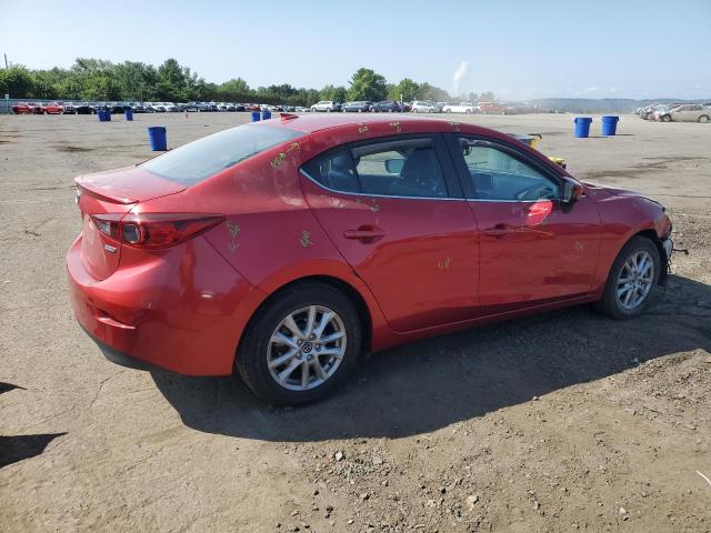 JM1BM1W76E1105456 - 2014 MAZDA 3 GRAND TOURING წითელი ფოტო 3