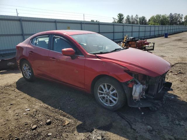 JM1BM1W76E1105456 - 2014 MAZDA 3 GRAND TOURING წითელი ფოტო 4