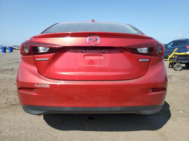 JM1BM1W76E1105456 - 2014 MAZDA 3 GRAND TOURING წითელი ფოტო 6