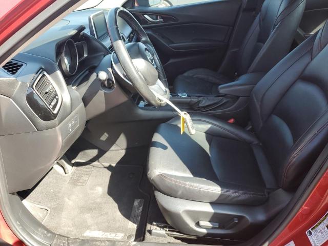JM1BM1W76E1105456 - 2014 MAZDA 3 GRAND TOURING წითელი ფოტო 7