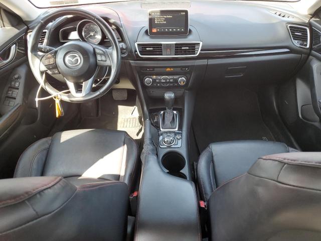 JM1BM1W76E1105456 - 2014 MAZDA 3 GRAND TOURING წითელი ფოტო 8