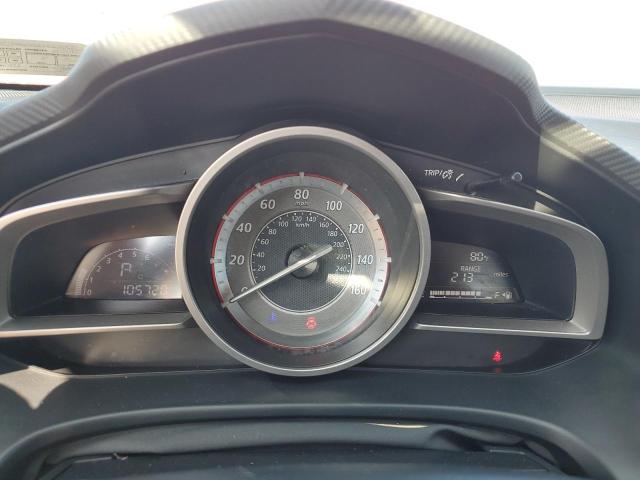 JM1BM1W76E1105456 - 2014 MAZDA 3 GRAND TOURING წითელი ფოტო 9