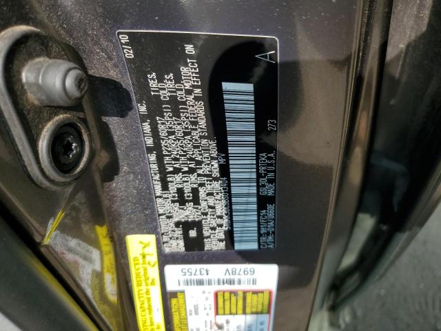 5TDKK3DC9BS013404 - 2011 TOYOTA SIENNA LE GRAY photo 13