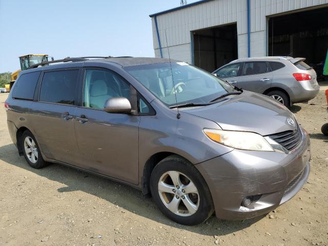 5TDKK3DC9BS013404 - 2011 TOYOTA SIENNA LE GRAY photo 4