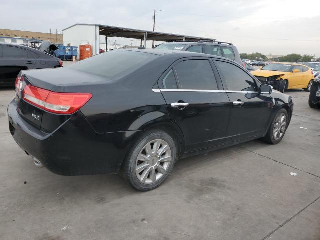 3LNHL2GC2CR809893 - 2012 LINCOLN MKZ BLACK photo 3