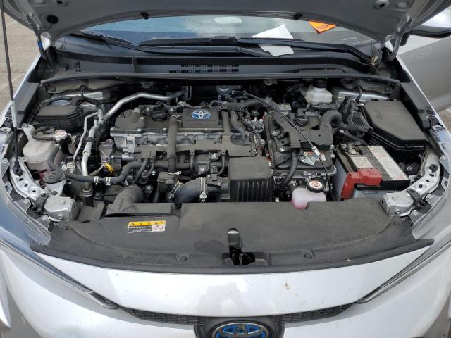 JTDBCMFE8RJ028677 - 2024 TOYOTA COROLLA LE SILVER photo 11