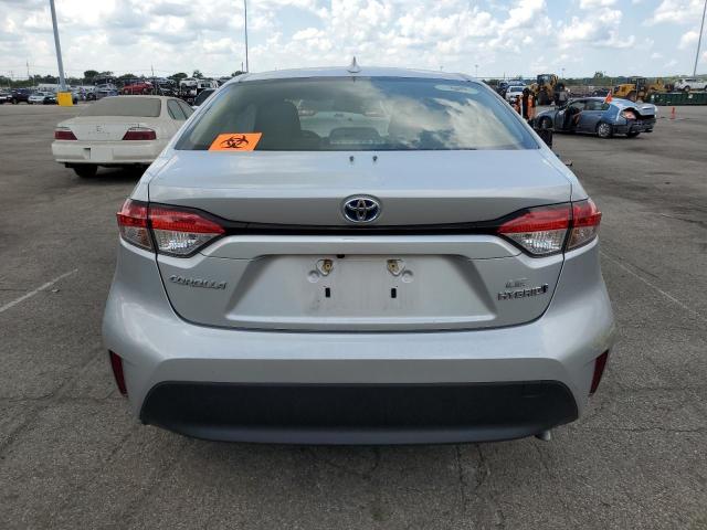 JTDBCMFE8RJ028677 - 2024 TOYOTA COROLLA LE SILVER photo 6