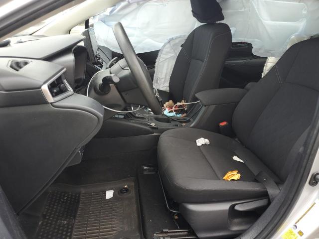 JTDBCMFE8RJ028677 - 2024 TOYOTA COROLLA LE SILVER photo 7