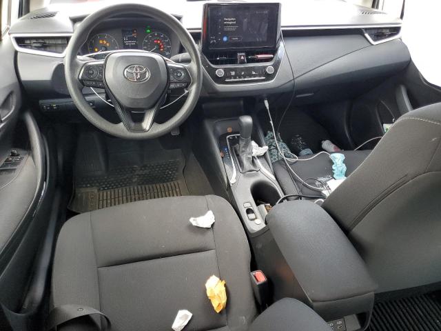 JTDBCMFE8RJ028677 - 2024 TOYOTA COROLLA LE SILVER photo 8