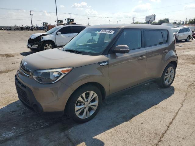 KNDJP3A58E7066113 - 2014 KIA SOUL + BROWN photo 1