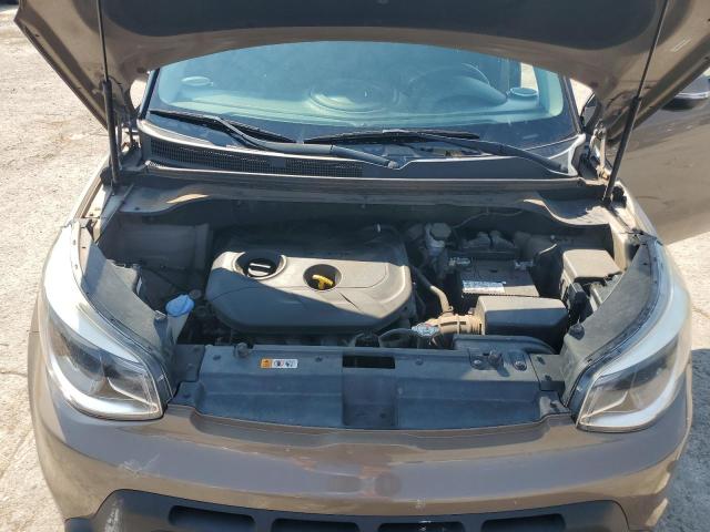 KNDJP3A58E7066113 - 2014 KIA SOUL + BROWN photo 11