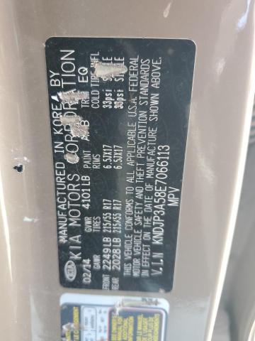 KNDJP3A58E7066113 - 2014 KIA SOUL + BROWN photo 12