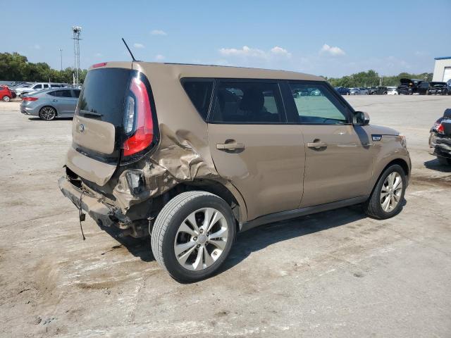 KNDJP3A58E7066113 - 2014 KIA SOUL + BROWN photo 3