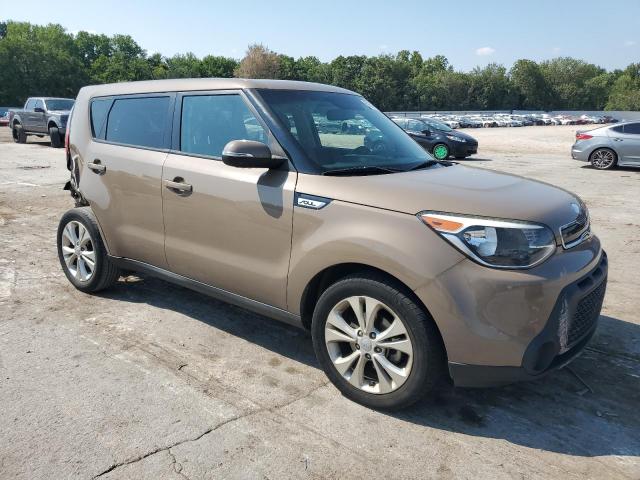 KNDJP3A58E7066113 - 2014 KIA SOUL + BROWN photo 4