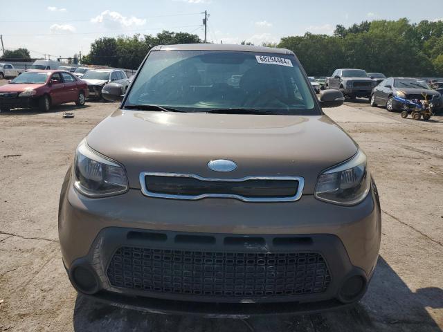 KNDJP3A58E7066113 - 2014 KIA SOUL + BROWN photo 5