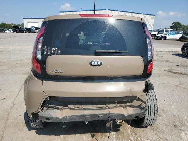 KNDJP3A58E7066113 - 2014 KIA SOUL + BROWN photo 6