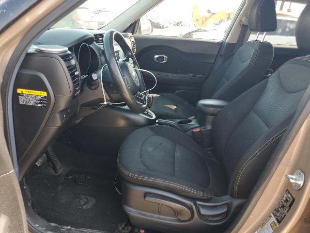 KNDJP3A58E7066113 - 2014 KIA SOUL + BROWN photo 7