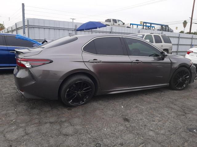 4T1K31AK7MU029771 - 2021 TOYOTA CAMRY XSE GRAY photo 3