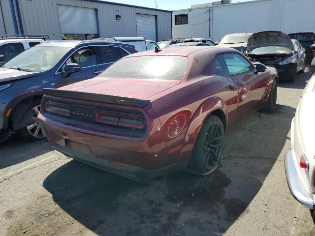 2C3CDZC99JH138136 - 2018 DODGE CHALLENGER SRT HELLCAT RED photo 3