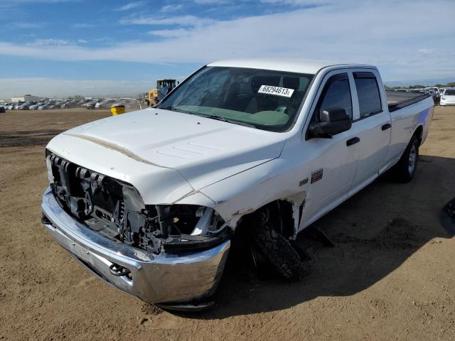 3C6TD5HT7CG146836 - 2012 DODGE RAM 2500 ST WHITE photo 1