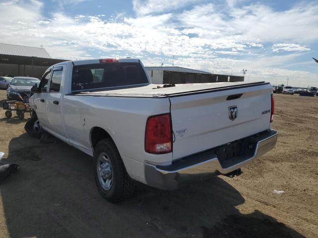 3C6TD5HT7CG146836 - 2012 DODGE RAM 2500 ST WHITE photo 2